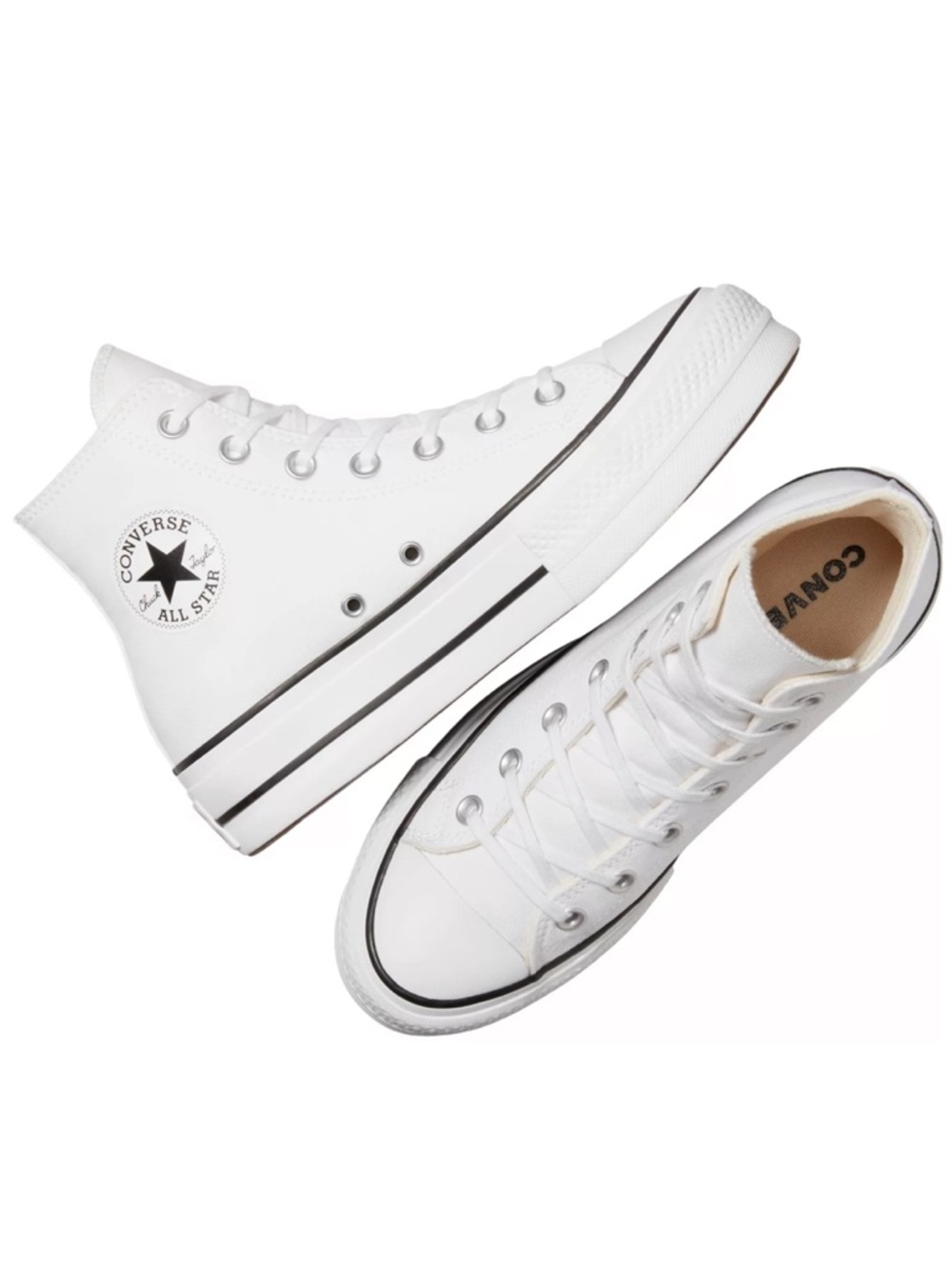 Chuck Taylor All Star Lift Platform Canvas White
